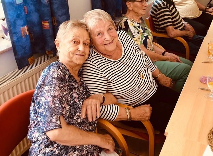 Bild: Sommerfest in der Tagespflege der Novalis Diakonie in Ebeleben