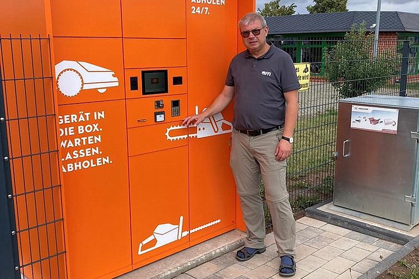 Bild: Abholm&ouml;glichkeit in Nohra schaffen
