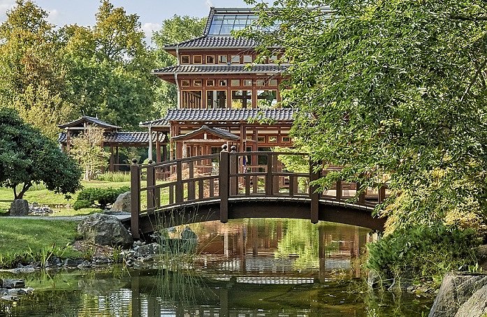 Bild: Der Japanische Garten in Bad Langensalza