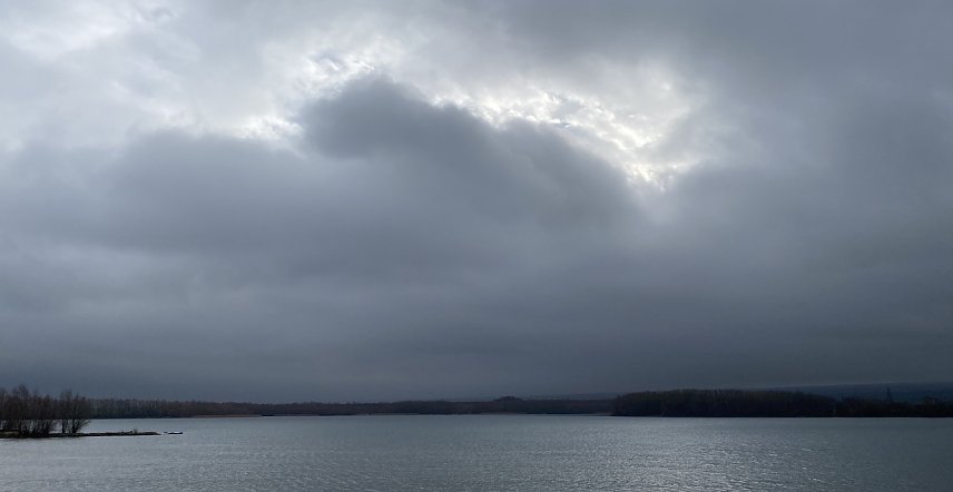 Bild: Das Wetter bleibt unruhig und abeechslungsreich