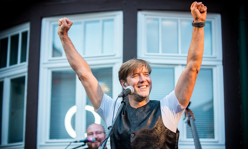 Bild: Matthias Hirschfeld alias "Emma" von gleichnamiger band