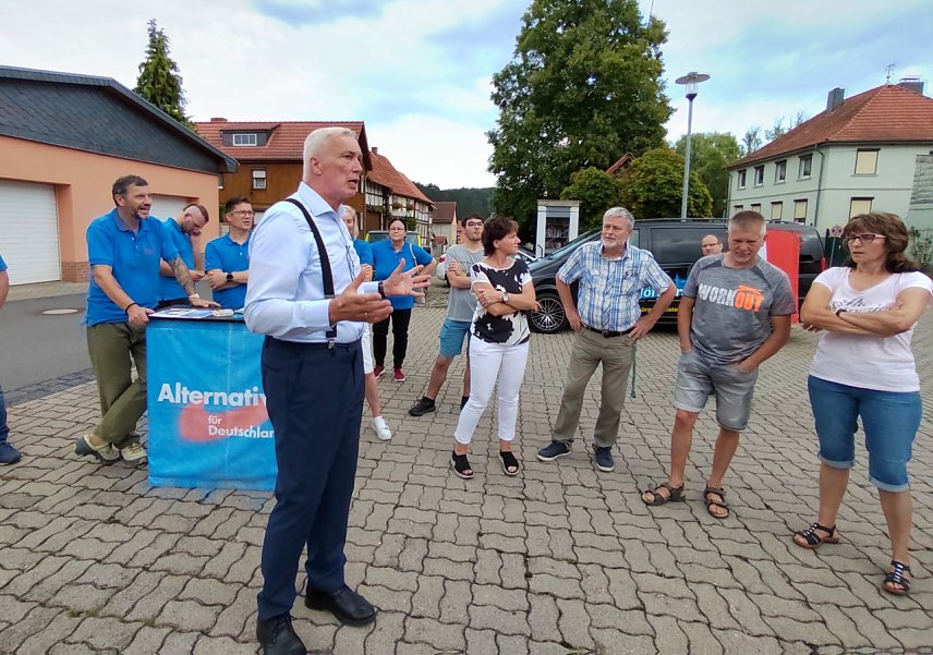 Bild: J&ouml;rg Prophet zu Gast in Steigerthal