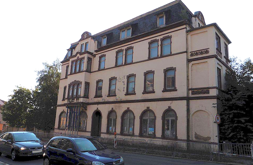 Bild: Dieses Geb&auml;ude wird abgerissen