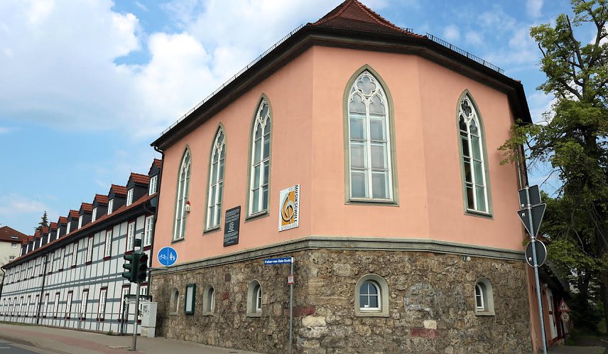 Bild: Die Kreismusikschule in Nordhausen