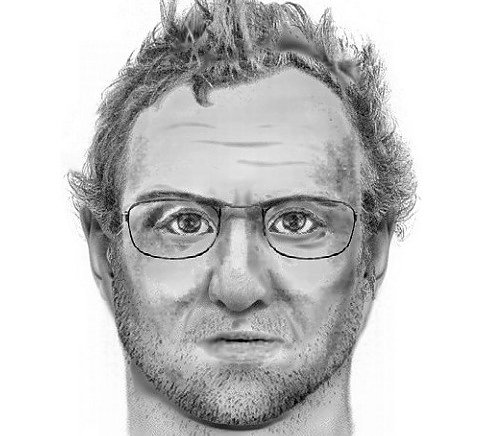 Bild: Phantombild des mutma&szlig;lichen T&auml;ters