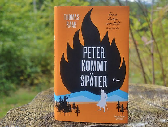 Bild: Thomas Raab wird beim diesj&auml;hrigen Mordsharz in Nordhausen zu Gast sein. Er liest aus "Peter kommt sp&auml;ter".