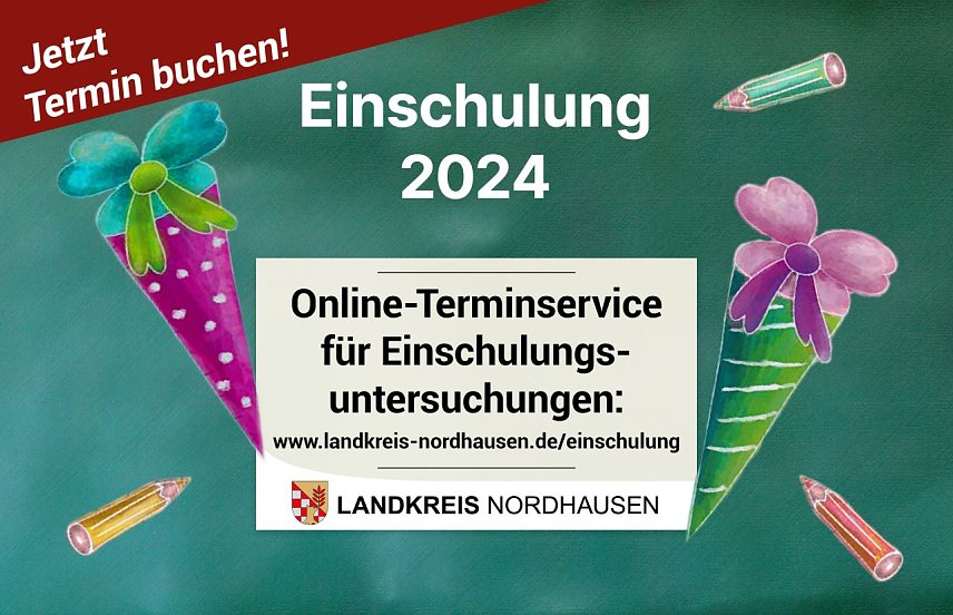 Bild: Einschulung 2024