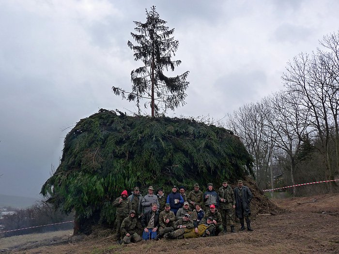 Bild: Osterfeuer Bebra