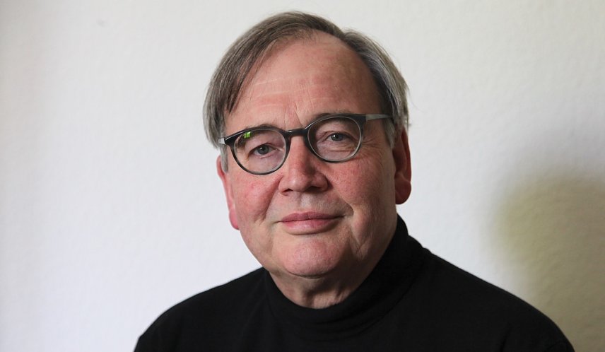 Bild: Der Schweizer Komponist und Dirigent Jean-Luc Darbellay