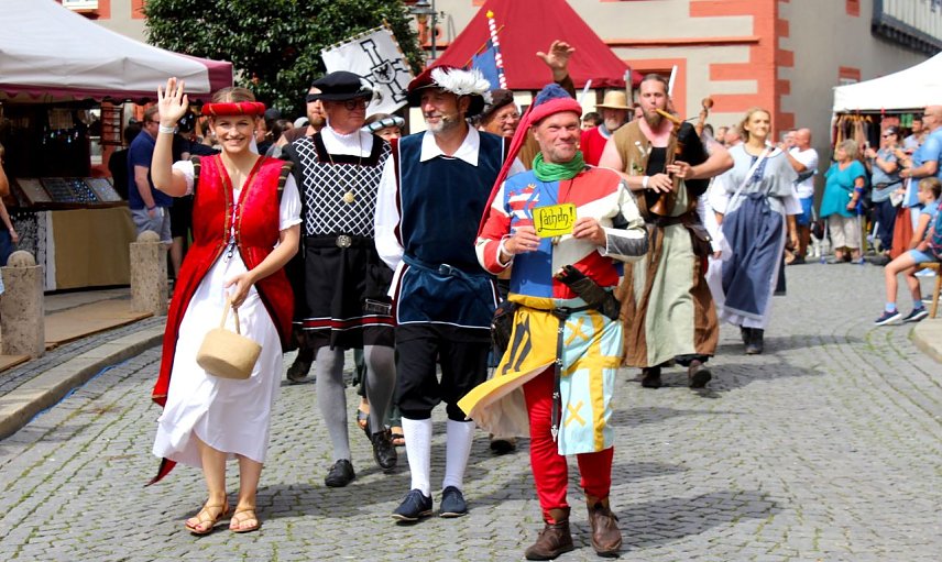 Bild: 29. Mittelalterfest in Bad Langensalza