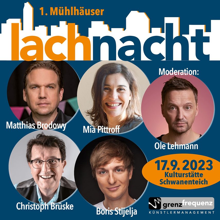 Bild: 1. M&uuml;hlh&auml;user Lachnacht