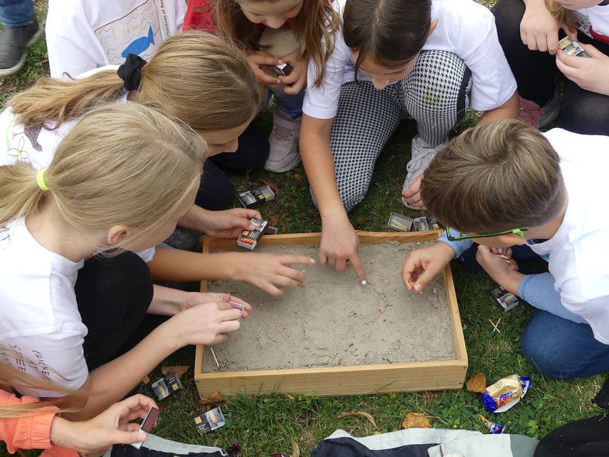 Bild: Station beim Bibelcup 2021