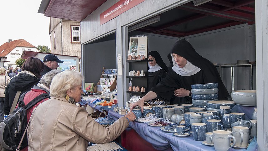 Bild: Klostermarkt in Walkenried