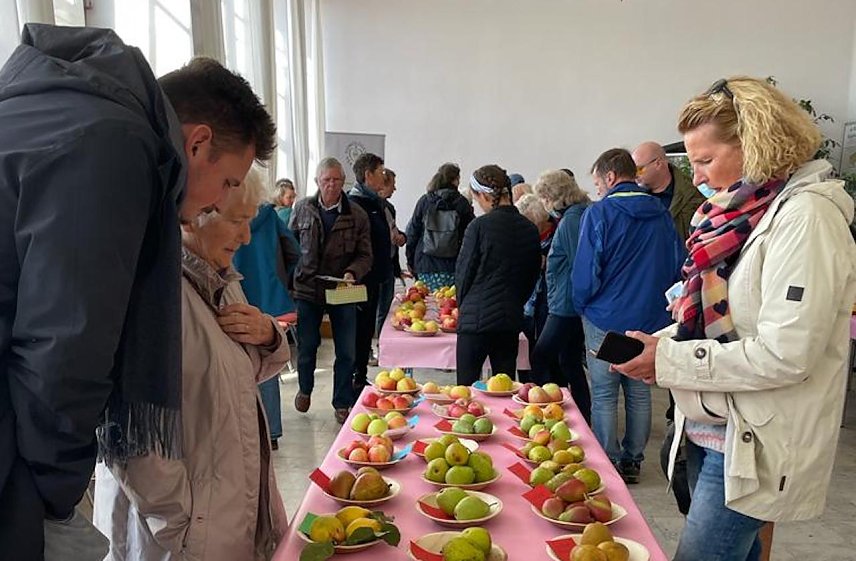 Bild: Obstsortentag (Archiv 2022)