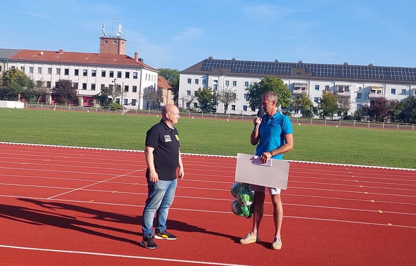 Bild: Sportfest auf dem Hohekreuzsportplatz