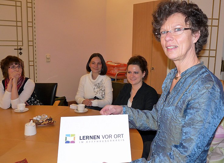 Bild: Logo lernen vor Ort