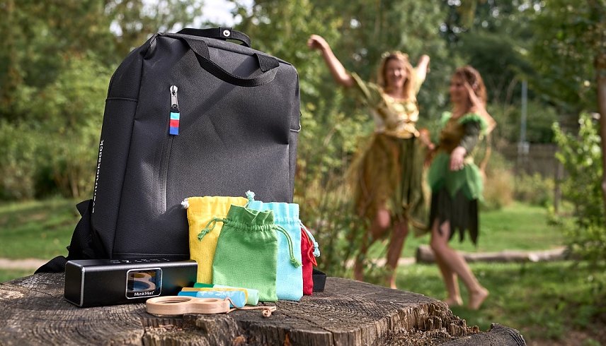 Bild: Der Fagati-Rucksack kommt