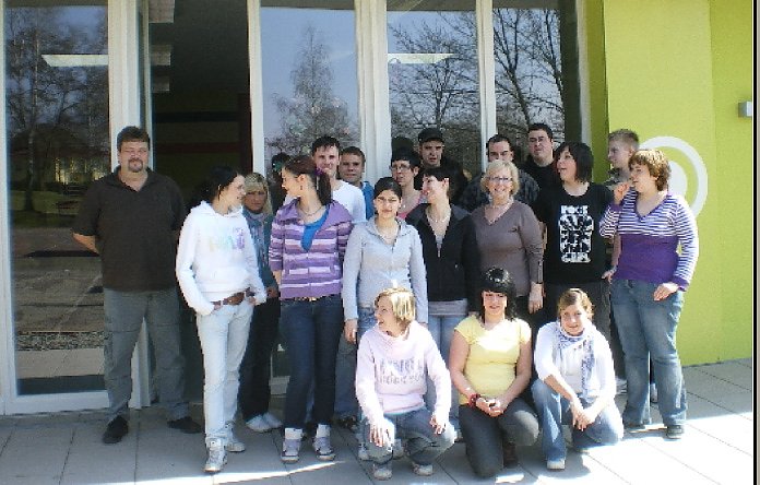 Bild: Projekttag im Freizeitzentrum
