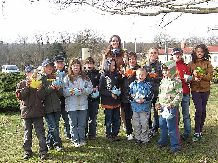 Bild: Erlebnisreiches Osterferiencamp