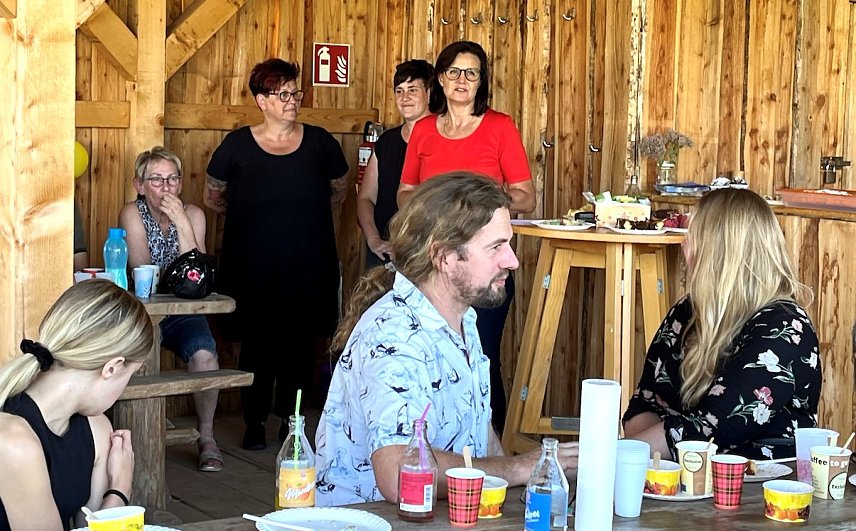 Bild: Pflegeeltern- und Pflegekinderfest auf der Funkenburg  
