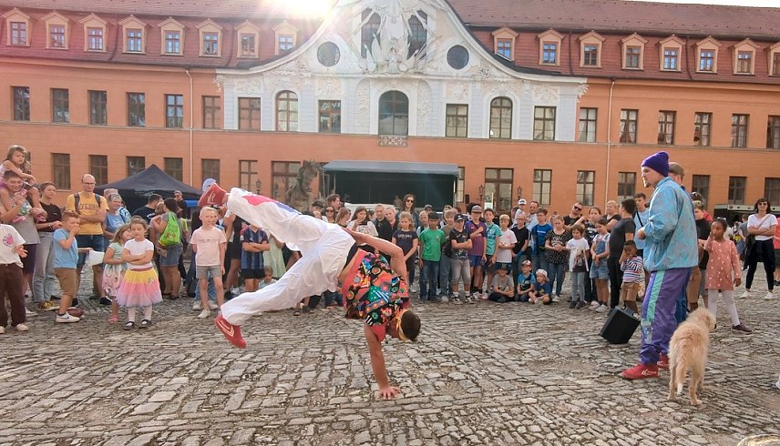Bild: Kinder- und Jugendmusikfestival in Sondershausen