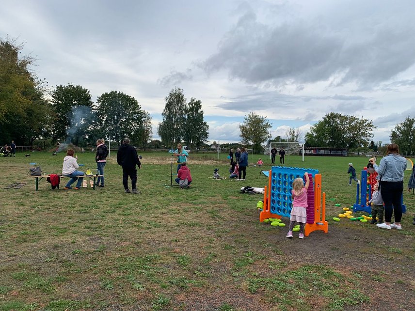 Bild: Herbstfest der Kindertagesst&auml;tte Kolbenach-Stiftung in Heringen