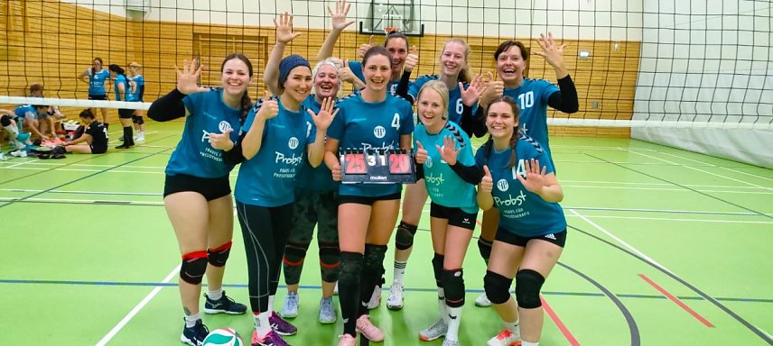 Bild: Erfolgreiche SVC Damen in Jena