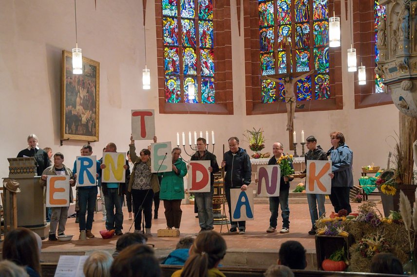 Bild: Erntedankfest der Lebenshilfe in der Blasii-Kirche