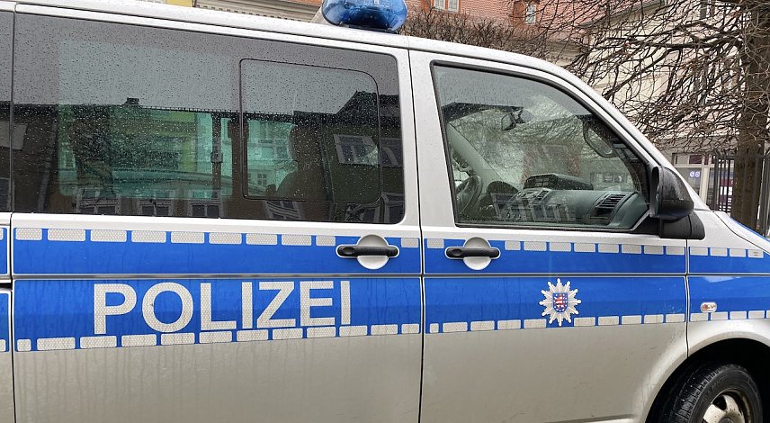 Bild: Polizeiwagen Symbolbild