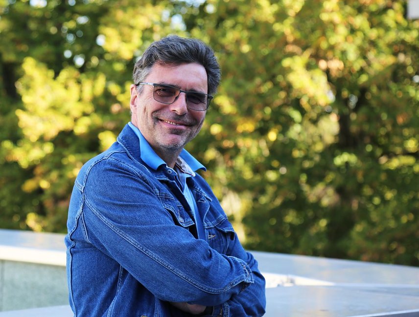 Bild: Thomas Kohl muss in der "Nachtigall" ausnahmsweise einmal nicht singen