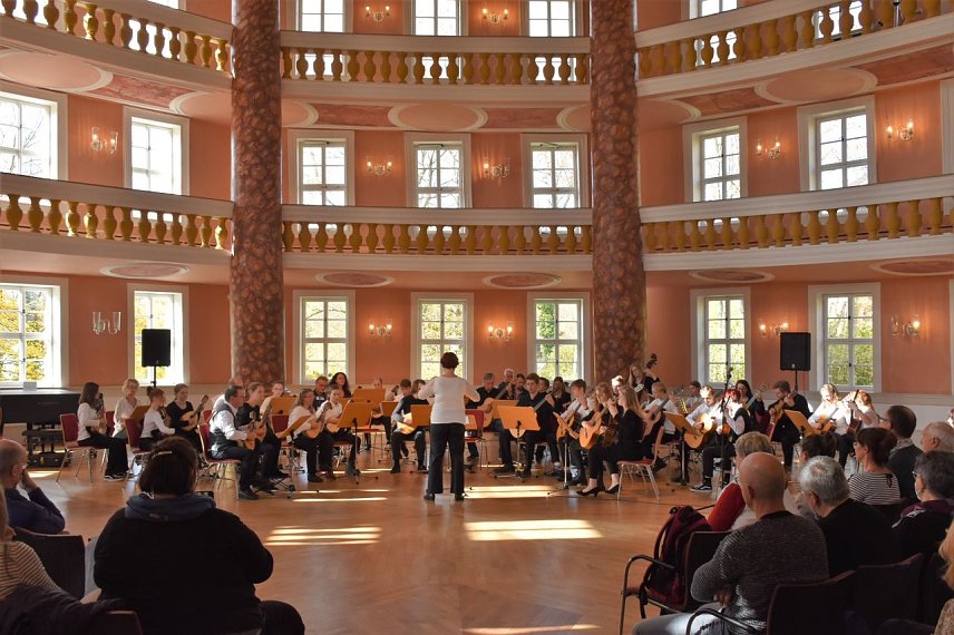 Bild: Abschlusskonzert im Achteckhaus