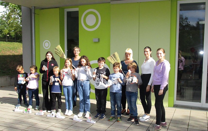 Bild: Projektarbeit in Artern