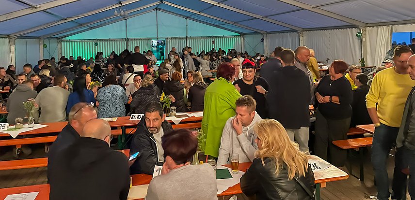 Bild: Ehemaligentreffen in Niedersachswerfen