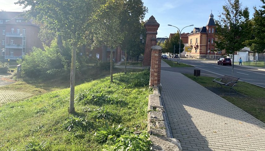 Bild: Mauer oder Nichtmauer, das ist hier die Frage