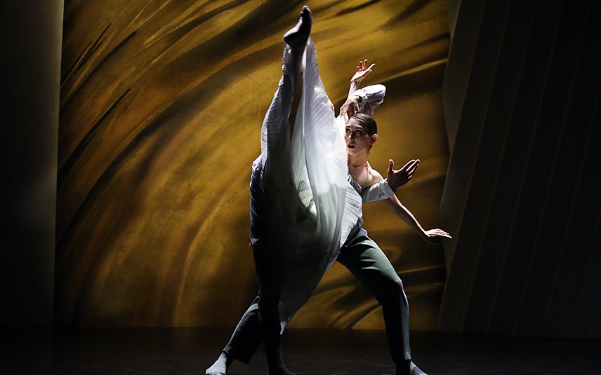 Bild: Szene aus dem Ballett "Dornr&ouml;schen"