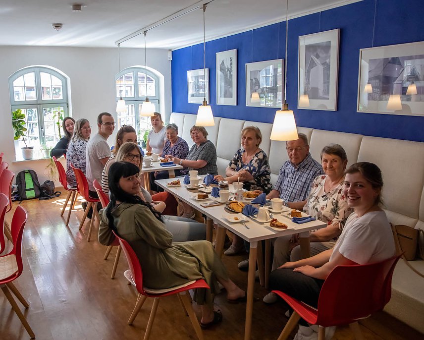 Bild: Praxisseminar der Hochschule Nordhausen in der Flohburg