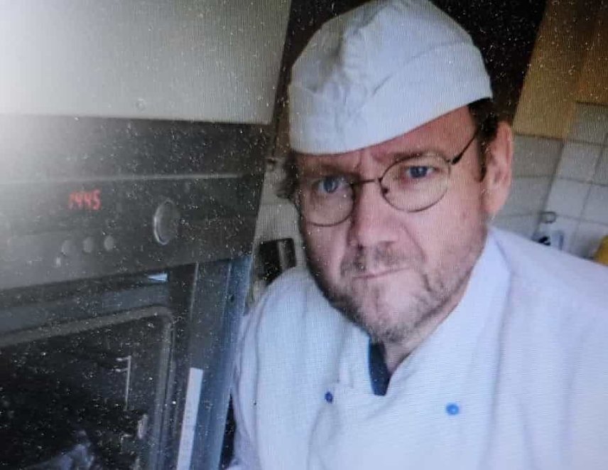 Bild: Rigo Fromm hat Freude am Kochen, auch wenn das hier nicht so aussieht