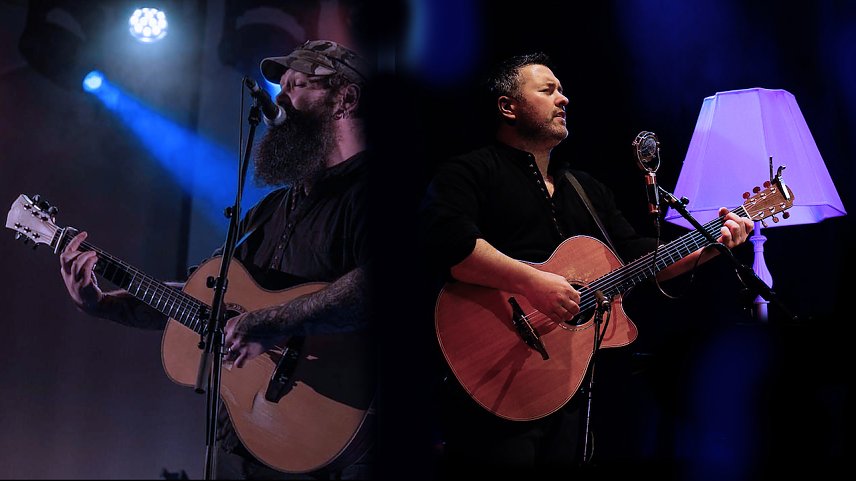 Bild: Irish Folk mit Trevor Sexton und Ger O Donnell 