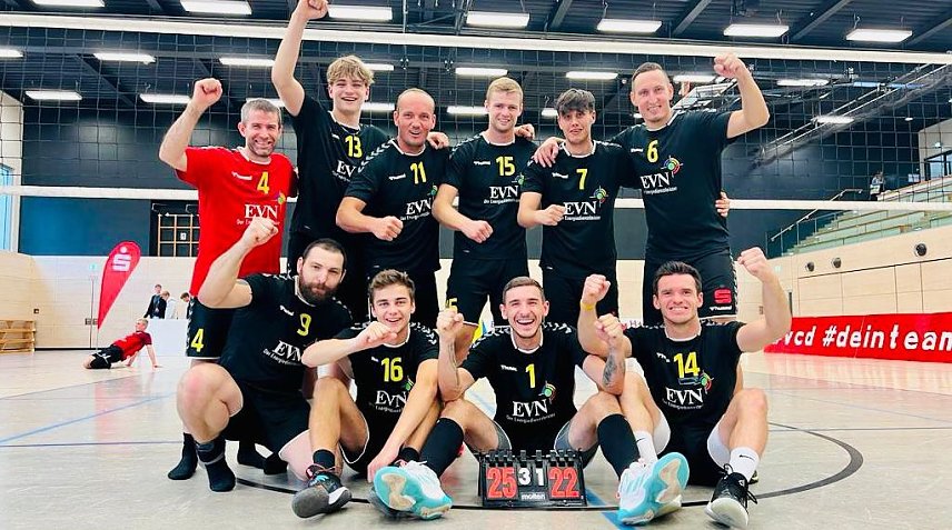 Bild: Die Regionalliga-M&auml;nner wollen gegen Reudnitz punkten