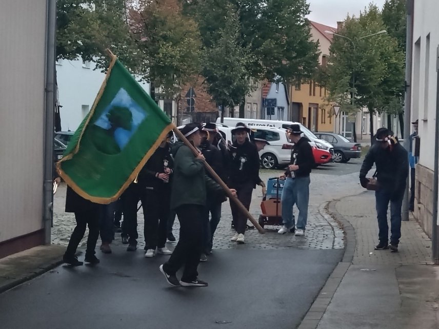Bild: Kirmes in Ufhoven