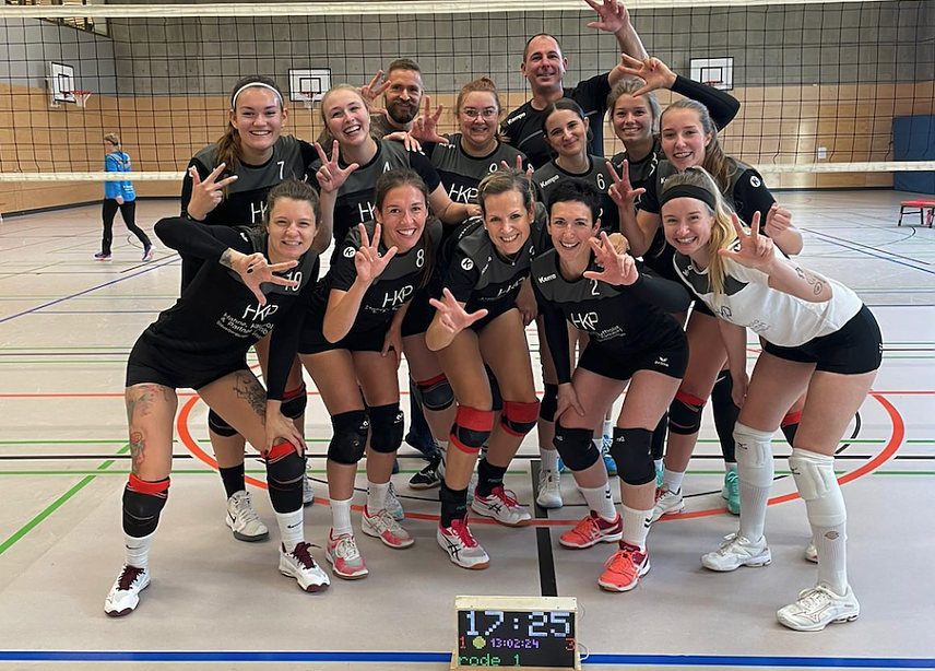 Bild: Bleicherodes Volleyballerinnen kehrten erfolgreich aus Weimar zur&uuml;ck
