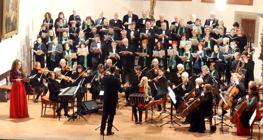 Bild: Tangomesse und Pater Noster in Nordhausen