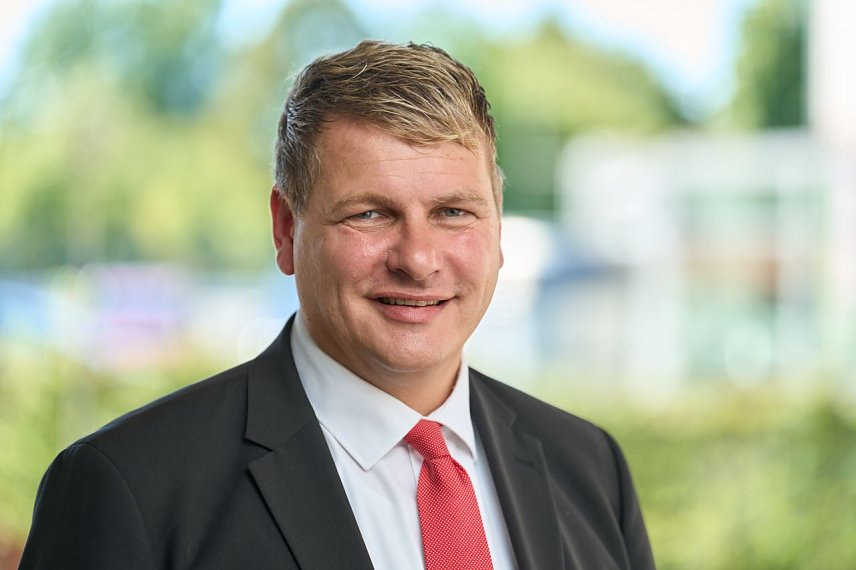 Bild: Matthias Strejc wurde von der SPD als B&uuml;rgermeisterkandidat nominiert