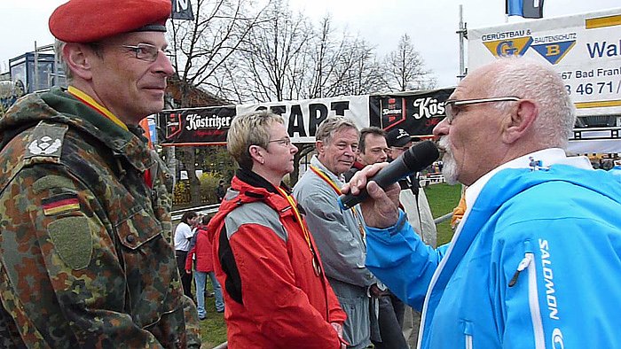 Bild: Kyffh&auml;userberglauf Helfer
