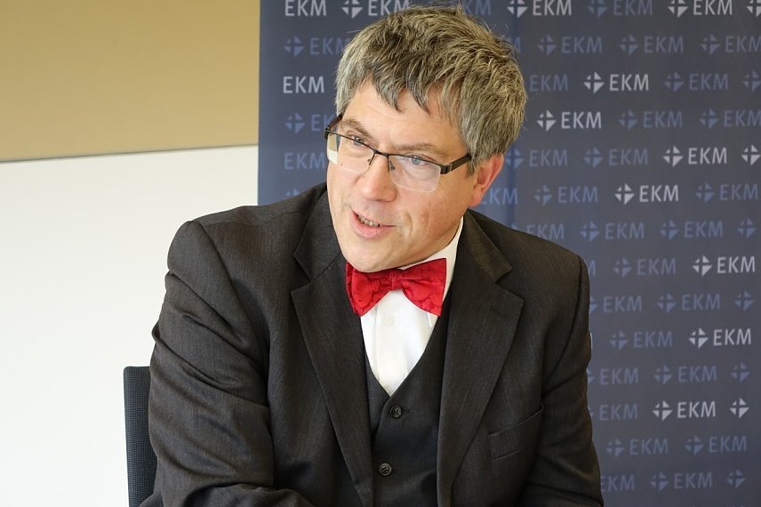 Bild: Landesbischoff Friedrich Kramer