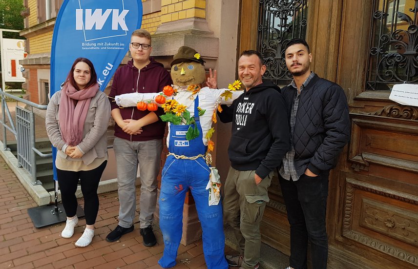 Bild: IWK gestaltete Herbstfest im Mehrgenerationenhaus mit