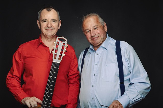 Bild: Frank Fr&ouml;hlich und Hilmar Eichhorn
