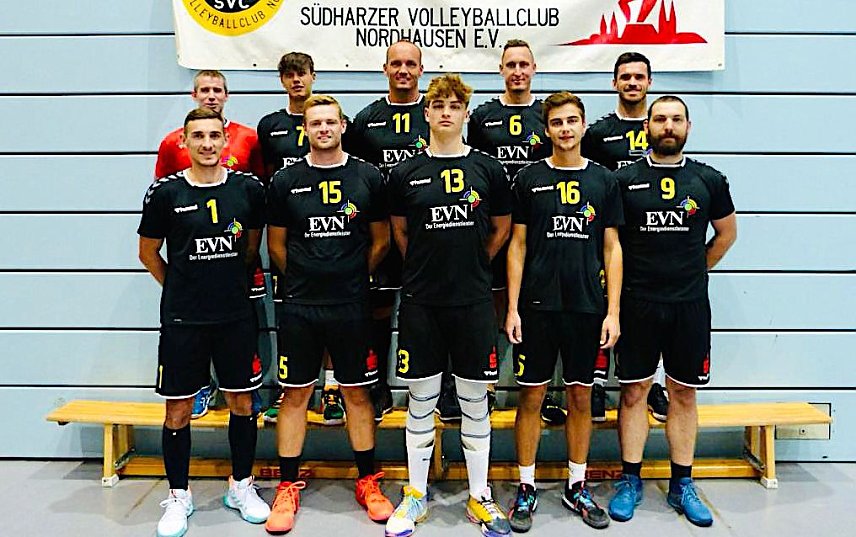 Bild: Die Nordh&auml;user SVC-Herrencrew