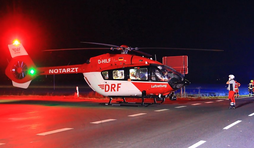Bild: Schwerer Jagdunfall bei Greu&szlig;en