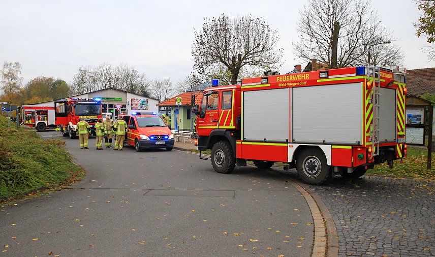 Bild: Wohnhausbrand in Neustadt